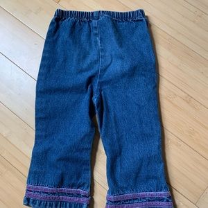 2T girls Healthtex vintage jeans